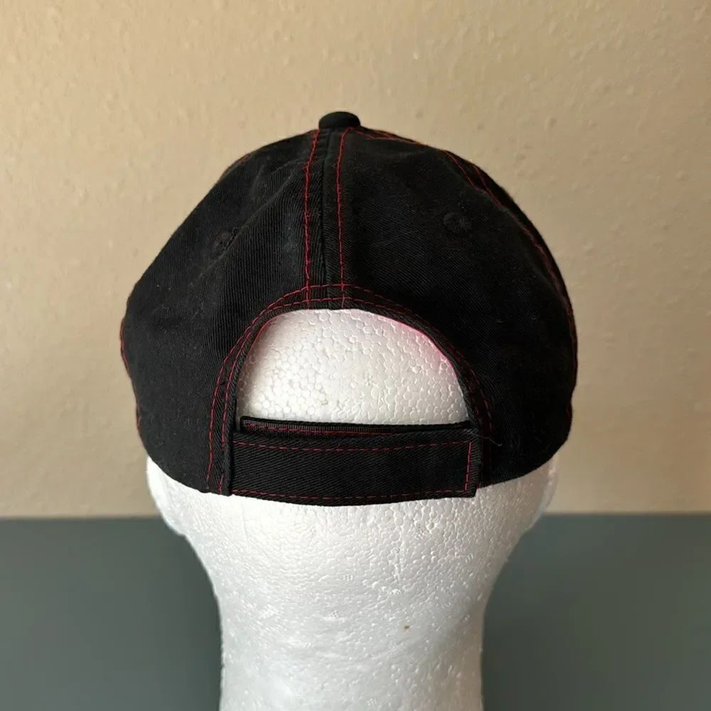 DISNEY PARKS Youth Distressed Mickey Mouse Strapback Hat